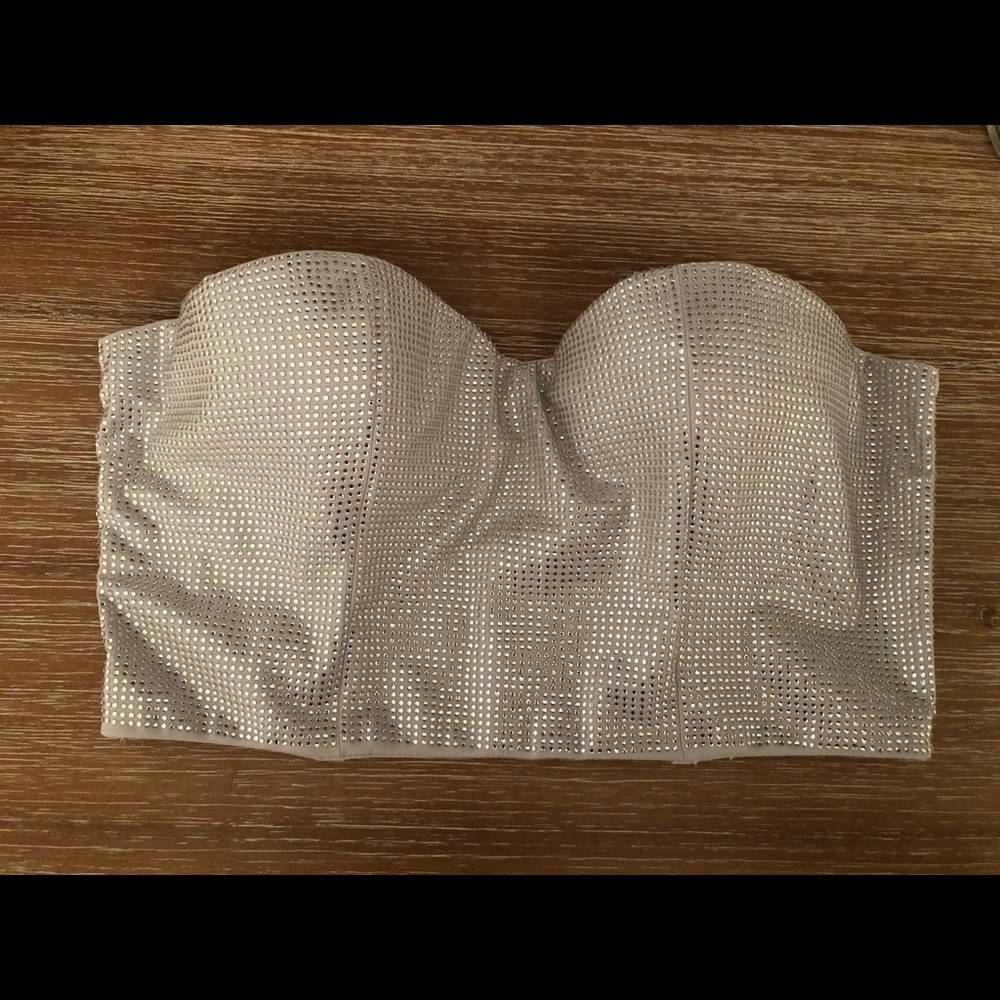 Victoria Secret Rhinestone Corset